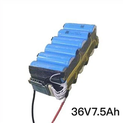 Bateria solar de 36 V 18 Ah