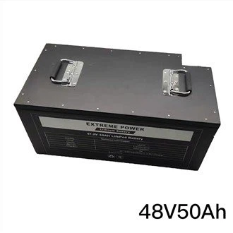 Bateria solar de liti 48V 50Ah