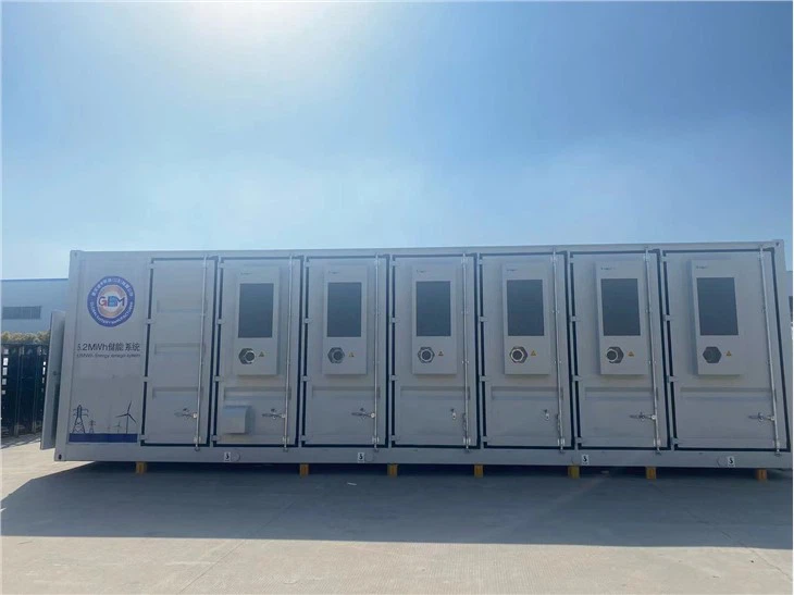 5.2MWH Energy Storage Container